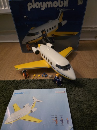 Vintage playmobil 3185 jet - vintage,