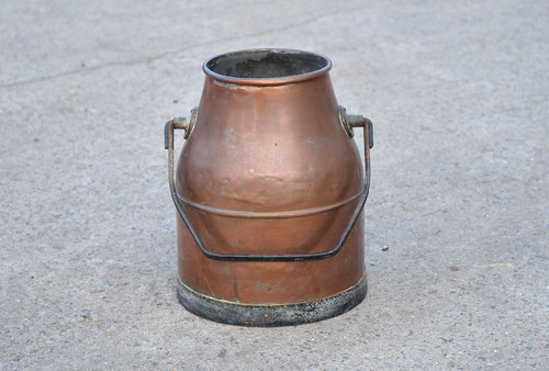Vintage old copper coppered - vintage,