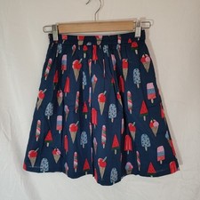 Cath kidston skirt womens blue - skirt,
