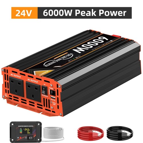 3000w 6000w pure sine - sine, wave