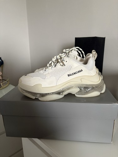 Balenciaga triple clear sole - s,
