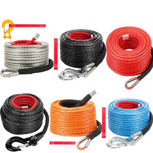 15m 26500lbs winch rope - 26500lbs,