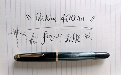 Pelikan 400nn nib 14k - pelikan,