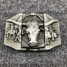 Antique Brushed Bull Head
