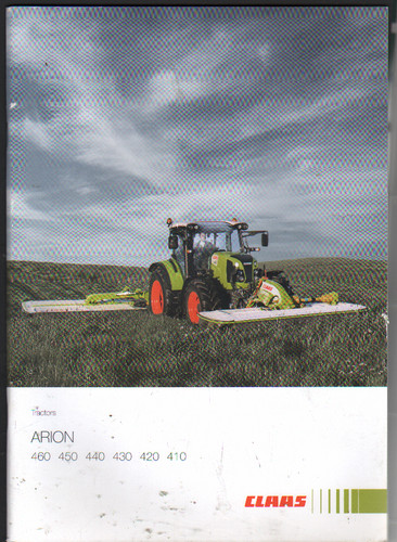 Claas arion 460 - claas, 460,