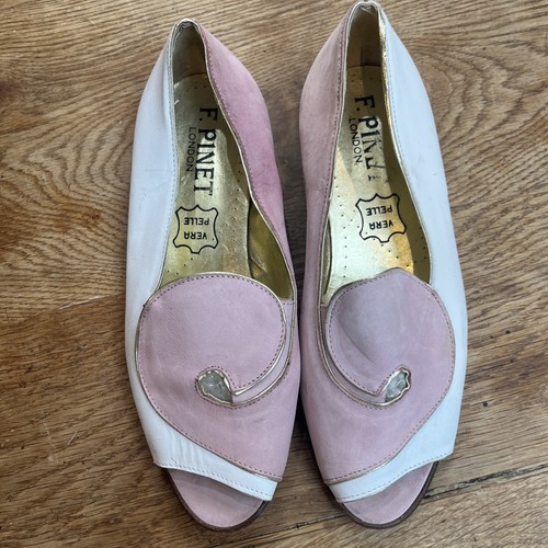 Vintage pinet leather - f., court
