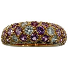 Rare Vintage Cartier Pavé