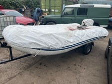 Honwave T40 Tender Boat Engine Trailer Motor Boat