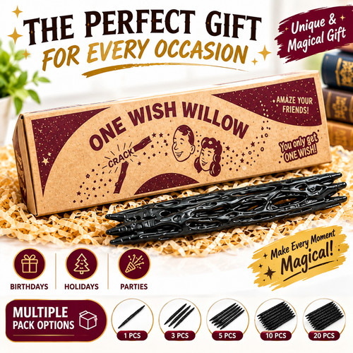 One wish willow snap stick - wish,