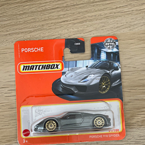 Matchbox 2015 porsche 918 - 2015,