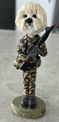 Bichon frise army - bichon,