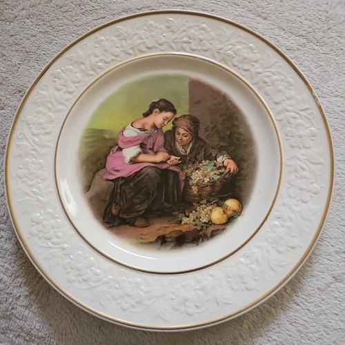 Ironstone plate the - ironstone, "the