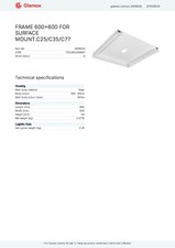 GLAMOX - Modular light fitting