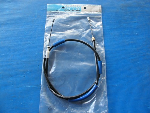Right secondary brake cable - right,
