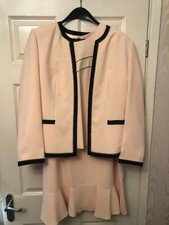 Jacques Vert Mother of the Bride / Special Occasion 3 Piece Ladies Suit