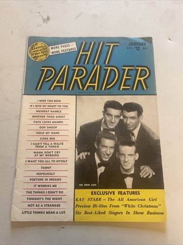 Jan 1955 issue - of, hit