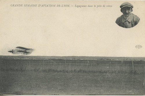 Postcard aviation - aviation, de
