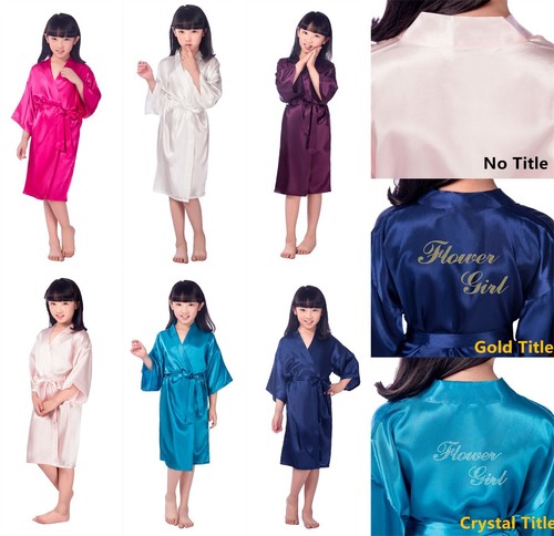 Child silk satin - uk, flower