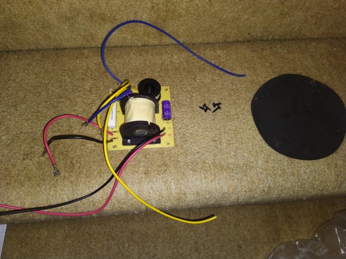Crossover from wharfedale - crossover,