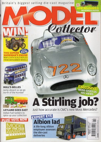 Model collector magazine - model,