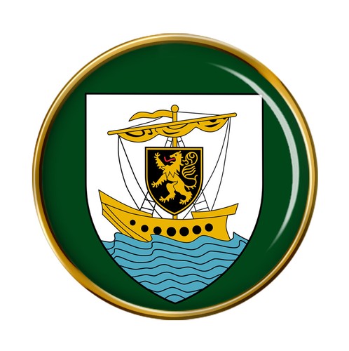 Galway city pin - city, (ireland)