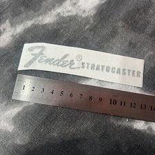 Fender Stratocaster Decal /