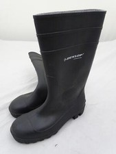 Dunlop Protomaster Steel Toe Cap Full Safety Wellington Boots Black DUNLOPN