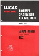 JAGUAR XJ6 E-TYPE S3 & DAIMLER