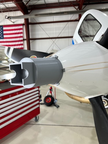 Aircraft magneto engine - aircraft, to