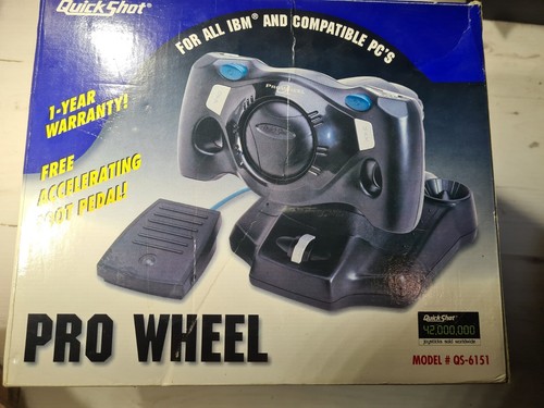 Quickshot pro wheel model - pro,