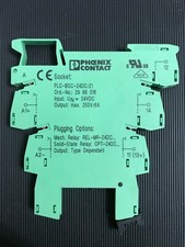 Phoenix Contact PLC-BSC-24DC/21 PLUS RELAY  2966016 Interface Socket 24VDC 