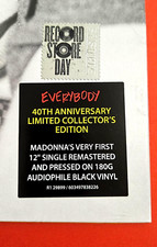 Madonna Everybody RSD 40th Anniversary Vinyl SEALED NEW 12 inch MINT