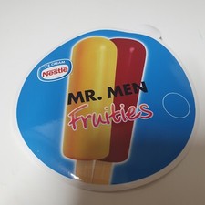 Mr Men Ice Cream Van Window