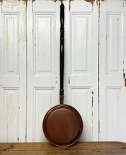 Vintage Copper Bed Warming Pan