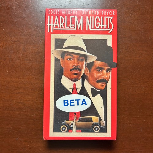 Harlem nights betamax - harlem,
