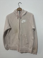Nike Pink zip Hoodie