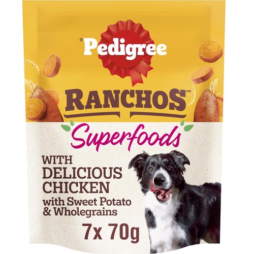 Pedigree ranchos superfoods - ranchos,