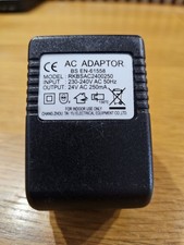 AC 240V - DC 24V 0.250mA Power Supply Adapter for LED Christmas Lights