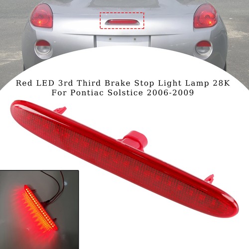 Red led 3rd third - led, stop