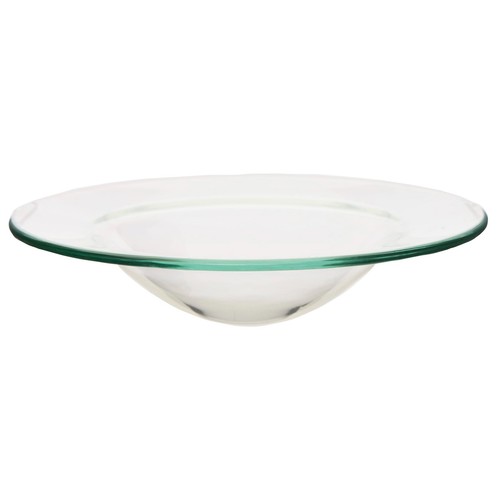 Glass oil burner - oil, dish