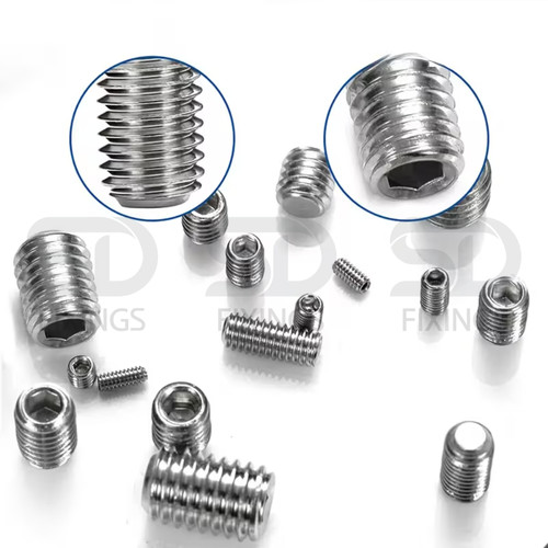 M8 grub screws - m4, m6