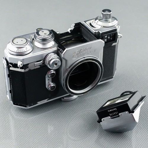 Defective wirgin edixa reflex - wirgin,