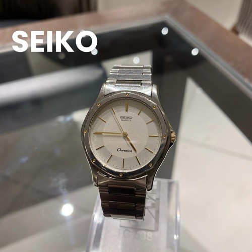 Seiko chronos wristwatch - seiko,