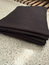 NEW BLACK POLYESTER TABLECLOTH