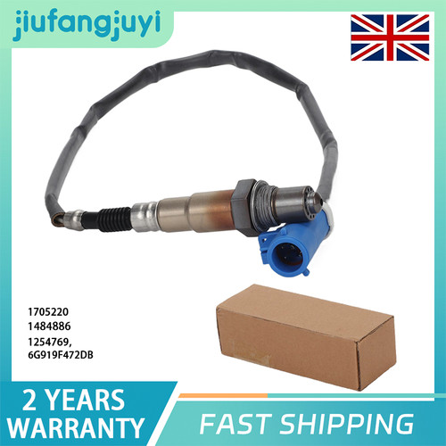 Rear lambda oxygen sensor - lambda,