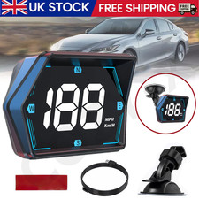 Car Digital GPS Universal Speedo Speed MPH KMH HUD Head Up Display Speedometer