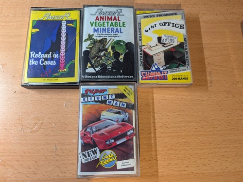 Amstrad and sinclair games - and,
