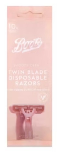 Boots twin blade everyday - 60,