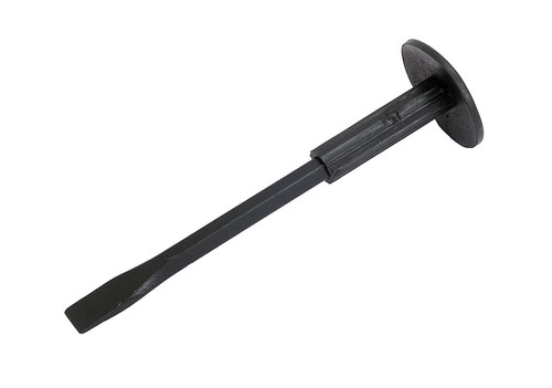 Cold chisel 10in - cold, treated