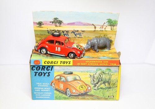 Corgi 256 volkswagen - corgi, 1200